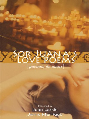 cover image of Sor Juana's Love Poems
